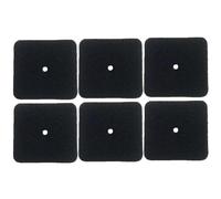 Qzbhct 6 Pack Activated Charcoal Filters Box Replacment Charcoal Filter Mat Compatible with Catit Hooded Litter Box