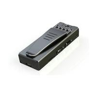 QZCX Body Camera, A7 1080P Mini Camcorders Full HD Camera Night Vision Motion Detection Small Body Camcorder DVR Secret Cam(Without 32G TF card)