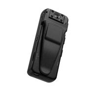 QZCX Body Camera, A8 Body Mounted Camera 1080P Video Recording Night Vision Back Clip Motion Detection Camcorders For Home Office(With 256GB TF Card)