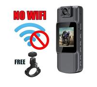 QZCX Body Camera, B23 1080P HD Mini Camera Portable Digital Video Recorder BodyCam Infrared Night Vision Police Cam Small Camcorder(Without TF Card,NO WIFI hotspot)