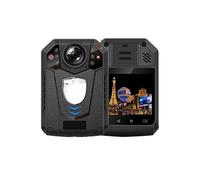 QZCX Body Camera, F3 1296P HD Motion Detection Bodycam Video Recording Security Surveillance Hidden Mini Wireless Police Body Camera(32GB)