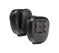 QZCX Body Camera, Mini Body Camera Video Recorder With Night Vision, 4-6 HR Battery Life Wearable Police Cam For Law Enforcement Security Guard(With 64G Card)