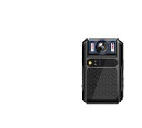 QZCX Body Camera, YSW-Q10 225 Degree Rotating Lens Real-time Monitor 4G Smart Bodycam Security System Wireless Mini Body Camera(2GB(64GB))