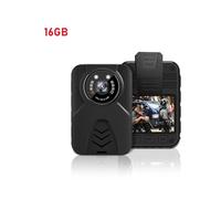 QZCX Body Camera, YSW-Q11 Body Camera HD 1080P Body Mounted Camera Security Video Recording Wearable Night Vision Mini Police Body Cam(16GB)