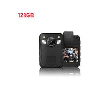 QZCX Body Camera, YSW-Q5 1440P HD Infrared Digital Bodycam Surveillance Security Video Recorder Mini Monitor Wireless Body Camera(128GB)