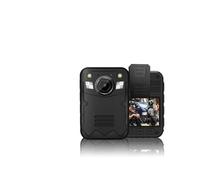 QZCX Body Camera, YSW-Q5 1440P HD Infrared Digital Bodycam Surveillance Security Video Recorder Mini Monitor Wireless Body Camera(32GB)