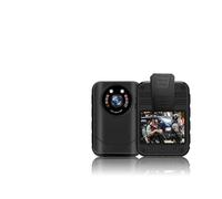 QZCX Body Camera, YSW-Q7 1440P HD Law Enforcement Bodycam Chest Recorder Surveillance Security Monitor Wireless Video Mini Body Camera(128GB)
