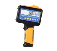 QZCX Handheld Printer, 12.7mm Handheld Inkjet Printer Portable For Date Coding QR Code Logo For Plastic Bottle Glass Alloy Steel Pipes