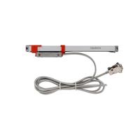 QZCX Linear Encoder, KA-200 16mm*16mm Slim Linear Scale KA200 30mm-110mm 0.005mm TTL Thin Grating Ruler Optical Encoder,DRO Tools(KA-200 80mm travel)