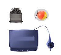 QZCX Underwater Fishing Camera, 15M Underwater Camera For Ice Fishing 4.3" Inch Color IPS Fish Finder With 8 Infrared Lamp On/Off Function To Boy/Men(20M)