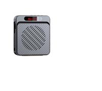 QZCX Voice Amplifier, 18W 2200mAh Bluetooth Voice Amplifier Multifunctional Portable Personal Voice Speaker(Nero)