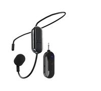 QZCX Voice Amplifier, 2.4G Professional Wireless Headset Microphone for Voice Amplifier Speaker Teaching Meeting