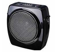 QZCX Voice Amplifier, E6 Wired Portable Amplifier Portable Loudspeakers Waist Hung for Tour Guiding