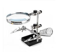 QZDCFC 10 Times Desktop HD Workbench Multi-function Soldering Station Circuit Board Repair charitable