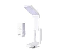 Qzdtue Clip Reading Light | Foldable Reading Light, Portable and Adjustable | LED Reading Light | For Adults Use in Bed, Bedroom, Living Room, Study, Home, School, Reading