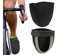 Qzdtue Cycling Overshoes - Rainproof Protective Anti-Slip | Outdoor Warm Bike Shoe Covers for Men - for Outdoor Riding Cyclists Bikers Men Women Mountain Road