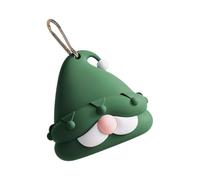 Qzdtue Dog Poop Bags Holder, Gnome Shape Waste Carrier with Secure Hook, Pet Waste Bag Container with Quick Pull Design, Pets Owners Outdoor Walks, Travel Camping Shopping Daily Adventure