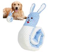 Qzdtue Dog Squeaky Toys, Interactive Pet Games, Squeaker Stuffed Animals, 72 x 9 cm, Soft Design for Aggressive Chewers, Dinosaur and Bunny Shapes, Puppy Food Puzzle, All Breeds Playtime