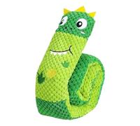 Qzdtue Dog Squeaky Toys, Interactive Pet Games, Squeaker Stuffed Animals, 72 x 9 cm, Soft Design for Aggressive Chewers, Dinosaur and Bunny Shapes, Puppy Food Puzzle, All Breeds Playtime