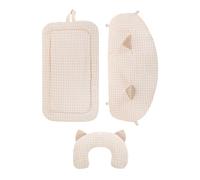 Qzdtue Dog Stroller Pad, Washable Dog Sleeping Pad, Pet Cart Accessories, 22.24 x 13.78 inches, Removable Soft Puppy, Guard Cushion, Ideal for Camping, Travel, and Outdoor Use