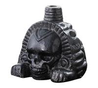 Qzdtue Home Table Decoration Skull, Skeleton Skull for Kids, Novelty Skeleton Head, 3.54x3.54x3.54 inches 9cm Human Skeletons Head, Screaming Novelty Skulls Toy, Skulls Decoration for Adults