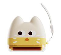 Qzdtue Lint Roller Clothes, Washable Reusable Brush with Function, Cute Design Pet Hair Roller with Easy Grip, Fabric Care Furniture Couch Bed, Clothing Travel Home Wardrobe Upholstery