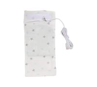 Qzdtue Milk Warmer Bottle Heated Cover, Breastmilk Warming Bag with Heating Sleeve, Portable Bottle Warmer for Indoor & Outdoor Use, Milk Heat Keeper Travel and Convenience,Bottle Warmer Breastmilk,