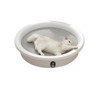 Qzdtue Pet Heating Pad - Constant Temperature Mat | Intelligent Heat Bed for Cats Pressure Activated Load Capacity 15kg - for Dogs Cats of All Sizes Rest