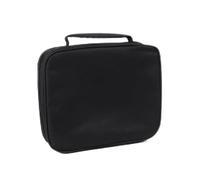 Qzdtue Pin Display Bag, Pin Trading Book, 6 Page Organizer Case, 9.06x7.48x2.36 Inches, Portable Storage Binder, Brooch and Earring Holder for Sports Events Paper Clips Travel Collectible