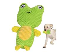 Qzdtue Plush Chew Toys for Dogs, Plush Animal Squeaky Toys, Interactive Soft Dog Chew Toys, Chew Toys for Aggressive Chewers, Pet Supplies Chew Toys 29 x 14 cm/11.42 x 5.51 inches for Pets