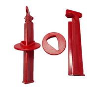 Qzdtue Pool Cue Tip Shaper, Cue Repair Tool, Billiards Accessory Kit, 1.77 x 5.04 inches, Maintenance Design, Compact Polishing Feature, for Shaping, Professional Game, Practice, Home Use