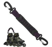 Qzdtue Roller Skates with Rollers, Strap to - Colorful Strap Carrier Lines for Ski Boot | Ice Skates Carrying Straps, Portable Skating Straps p