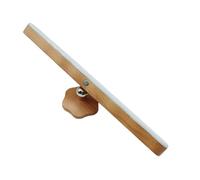 Qzdtue Under Cabinet Lighting, 360° Adjustable LED Lights, Magnetic Wireless Fixture, Rechargeable Illumination Bar, for Reading Nook, Closet, Workshop, Home Organization