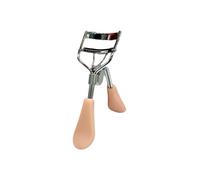 QZed Eyelash Curler Duck Tongue Handle Portable Beauty Tool - Professional Stunning Long Lasting Eye Opening Curled Lashes (Pink)