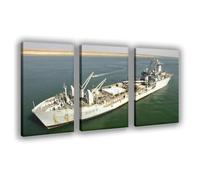 QZFNCOYU Poster for The Sir Galahad Canvas Poster Bedroom Decor Landscape Office Room Decor Gift 20x30inch(50x75cm)