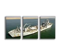 QZFNCOYU Poster for The Sir Galahad Canvas Poster Bedroom Decor Landscape Office Room Decor Gift 24x36inch(60x90cm)
