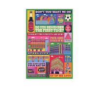 QZFNCOYU Sheffield South Yorkshire England Art Canvas Poster Bedroom Decor Landscape Office Room Decor Gift 12x18inch(30x45cm)