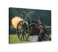 QZFNCOYU The King's Horse Artillery Regiment Poster Canvas Poster Bedroom Decor Landscape Office Room Decor Gift 20x30inch(50x75cm)