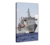 QZFNCOYU The Victoria Fortress Artwork Poster Canvas Poster Bedroom Decor Landscape Office Room Decor Gift 08x12inch(20x30cm)