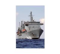 QZFNCOYU The Victoria Fortress Artwork Poster Canvas Poster Wall Art Decor Print Picture Paintings for Living Room Bedroom Decoration 08x12inch(20x30cm)
