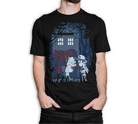 QzHP Gravity Falls T-Shirt, Men's Women's All S Black