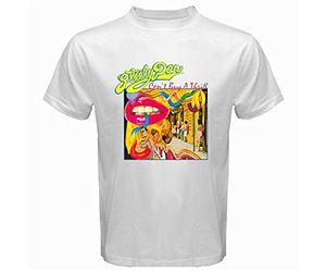 QzHP New Steely Dan Aja Can't Buy A Thrill Men's White T-Shirt XL White