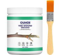 qzjijosen Tree Pruning Sealer, with Brush Top Applicator,Tree Wound Pruning Sealer&Grafting,Ready-to-Use Protective Seal,Waterproof Plant Healing Sealant,Tree Repair Tools for Trees,Shrubs, oses…
