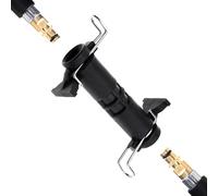 QZKJQDD 1Pcs Karcher Hose Connector, High Pressure Washer Hose Extension Connector Kit for Karcher K2 K3 K4 K5 K6 K7 Series Extension Hose, Durable Cleaning Hose Extension Connector (black)