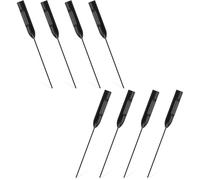 QZKJQDD 8PCS Hearing Aid Cleaning Kits, Multifunctional Hearing Aid Amplifier Earmold Sound Tubes Cleaning Long Wire, Reusable Universal Headphones Cleaner for Earpiece Earmold Remove Impurities (5cm)