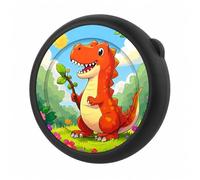 QZKJQDD Compatible with Air-Tag Holder for Kids Hidden Case, Cute Dinosaurs Air-Tag Tracker for Kid, Hidden Kids Holder with Invisible Pin, Anti Lost, tracker for kids, for Children, Elderly, Luggage