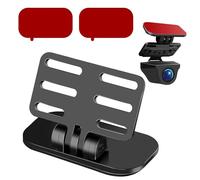QZKJQDD Dash Cam Holder Set, Car Camera Mount, Universal Rear View Camera Rear Window Mount, Metal Bracket Rear WindowHolder, Easy Install 180° Angle Adjustment Dash Cam Mount Inside the Car