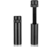 QZKJQDD GPU Support Bracket, Adjustable Video Card Anti Sag Holder with Magnet and Non-Slip Sheet, Alloy GPU Adjustable Stand for Graphics Cards, GPU Sag Bracket for Universal Video Card (48-80MM)