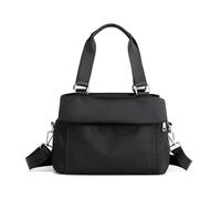 QZLNONTK Fashion Women's Lightweight Shoulder Bag - Casual Crossbody Handbag for Everyday Use(Black)