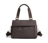 QZLNONTK Fashion Women's Lightweight Shoulder Bag - Casual Crossbody Handbag for Everyday Use(Brown)